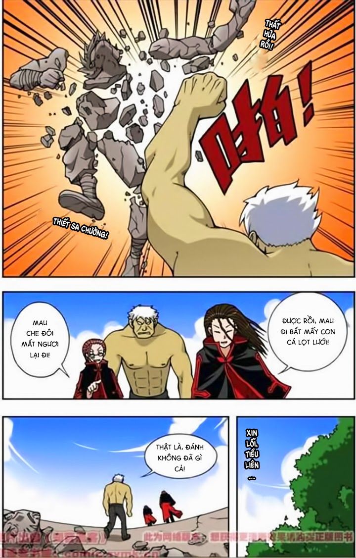 thâu tinh cửu nguyệt thiên chapter 30 15