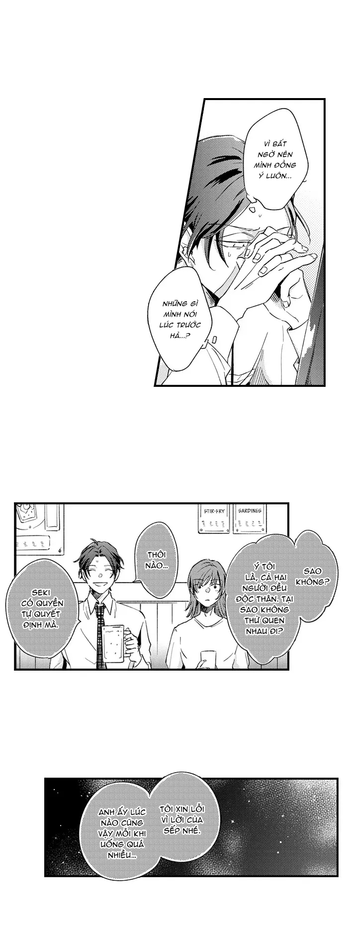 chạy trốn khỏi sự sụp đổ bất khả kháng của chúng ta chapter 7 3