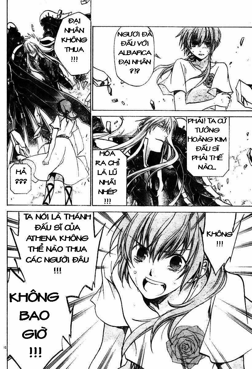 áo giáp vàng: thánh đấu sĩ thiên mã chapter 22 11