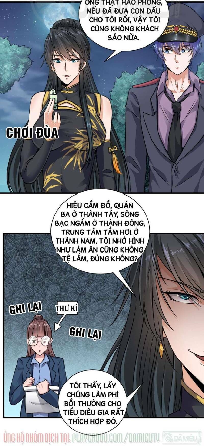 địa phủ khai phá thương chapter 127 4