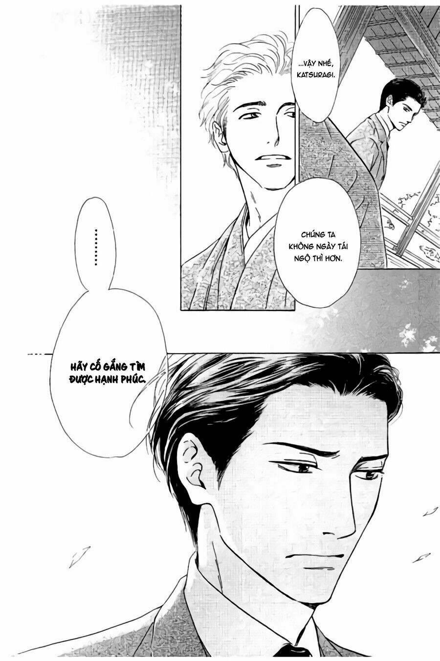 bình minh u sầu chapter 30 30