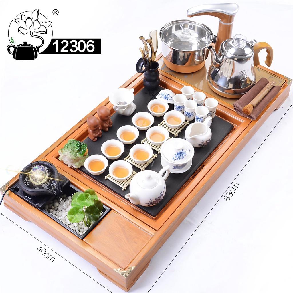 Bàn trà điện mã 123 gỗ thông - bàn trà điện thông minh đa năng - bảo hành 12 tháng - làm quà tặng, quà biếu lịch sự, sang trọng, ý nghĩa.
