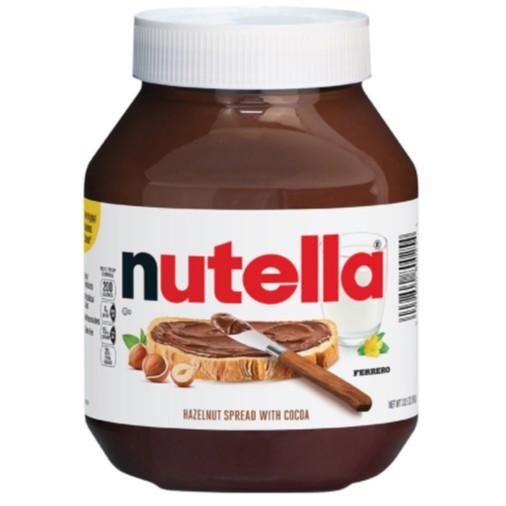 Mứt Hạt Dẻ Chocolate Nutella - Hủ thủy tinh 750gr