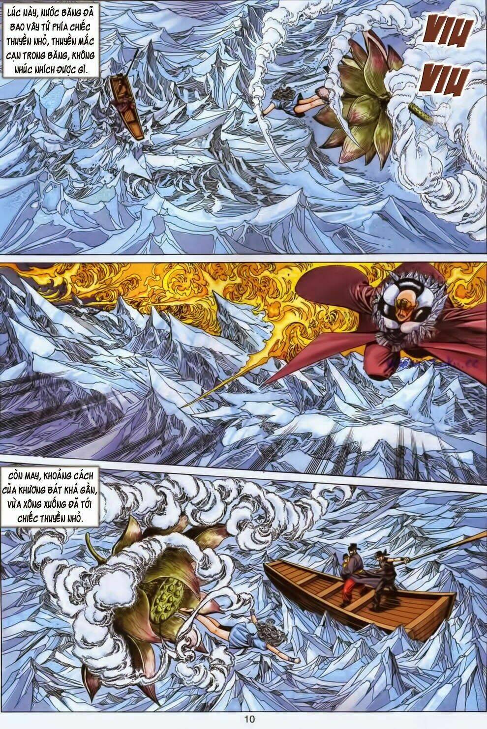 tuyệt thế vô song chapter 189 10