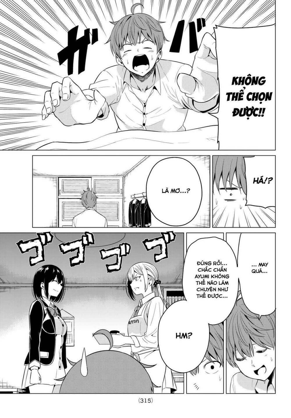 sekai ka kanojo ka erabenai chapter 9.5 14