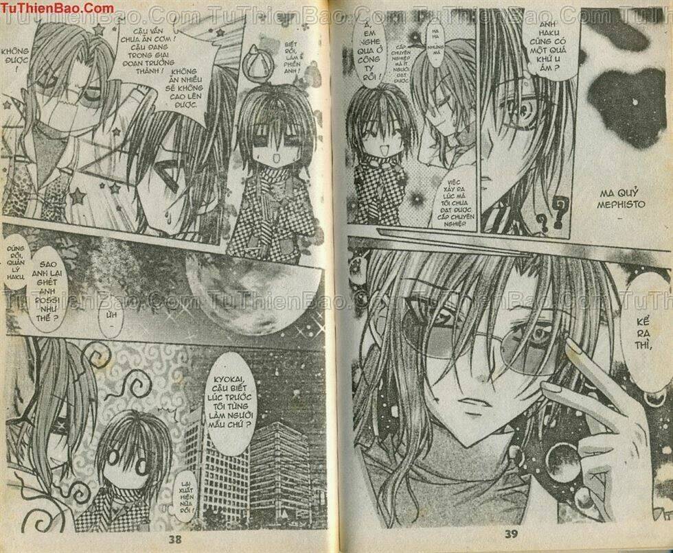 trường học mushroom chapter 2 20