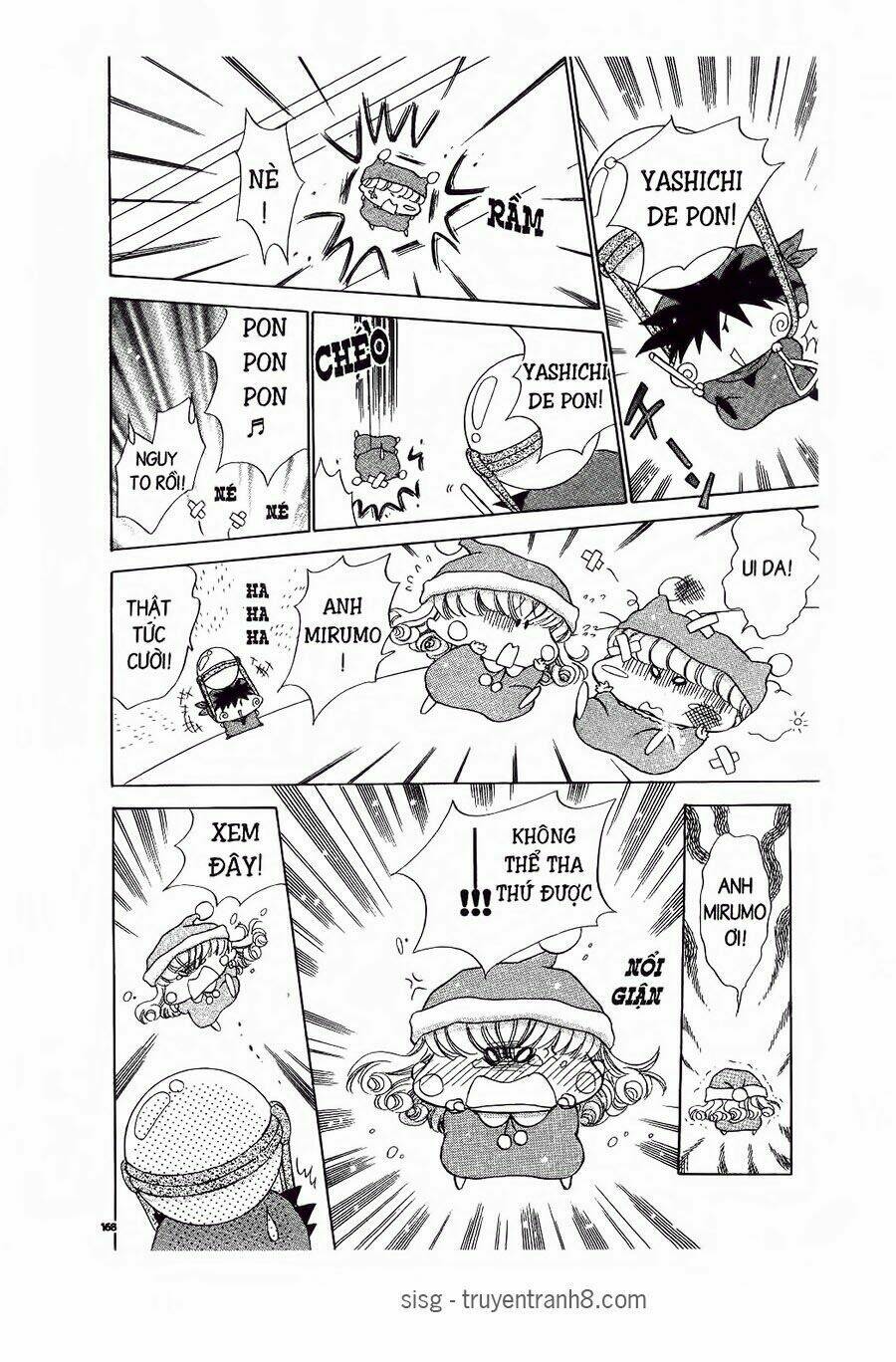 chiếc ly kỳ diệu chapter 6 16