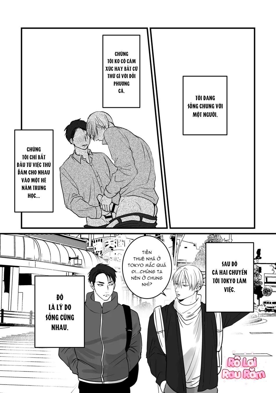 oneshot hỏny nhà rô lai chapter 416.1 2