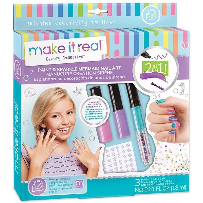 BỘ SƯU TẬP 4 MODEL LÀM NAIL SÀNH ĐIỆU thương hiệu MAKE IT REAL ANH QUỐC