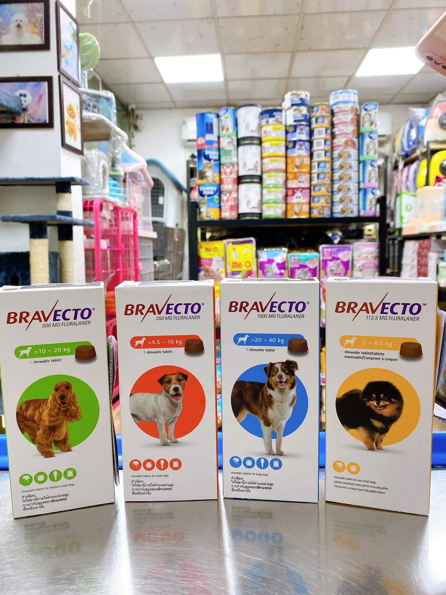 Bravecto Viêm Da Ghẻ Demodex Ve Rận Chó