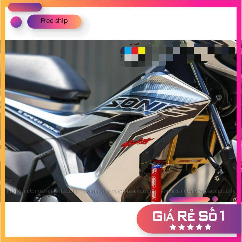 Tem rời dành cho SONIC 150 XÁM TRẮNG