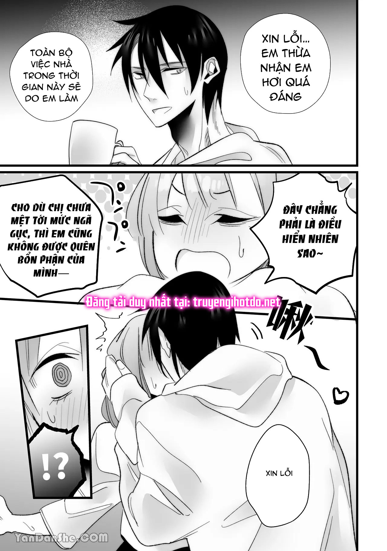 [21+] tình dục kèm sự ghen tuông của người bạn thời thơ ấu chapter 6 8