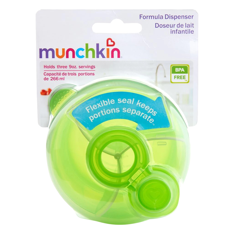 Hộp Chia Sữa Munchkin MK44923 (Mẫu Ngẫu Nhiên)