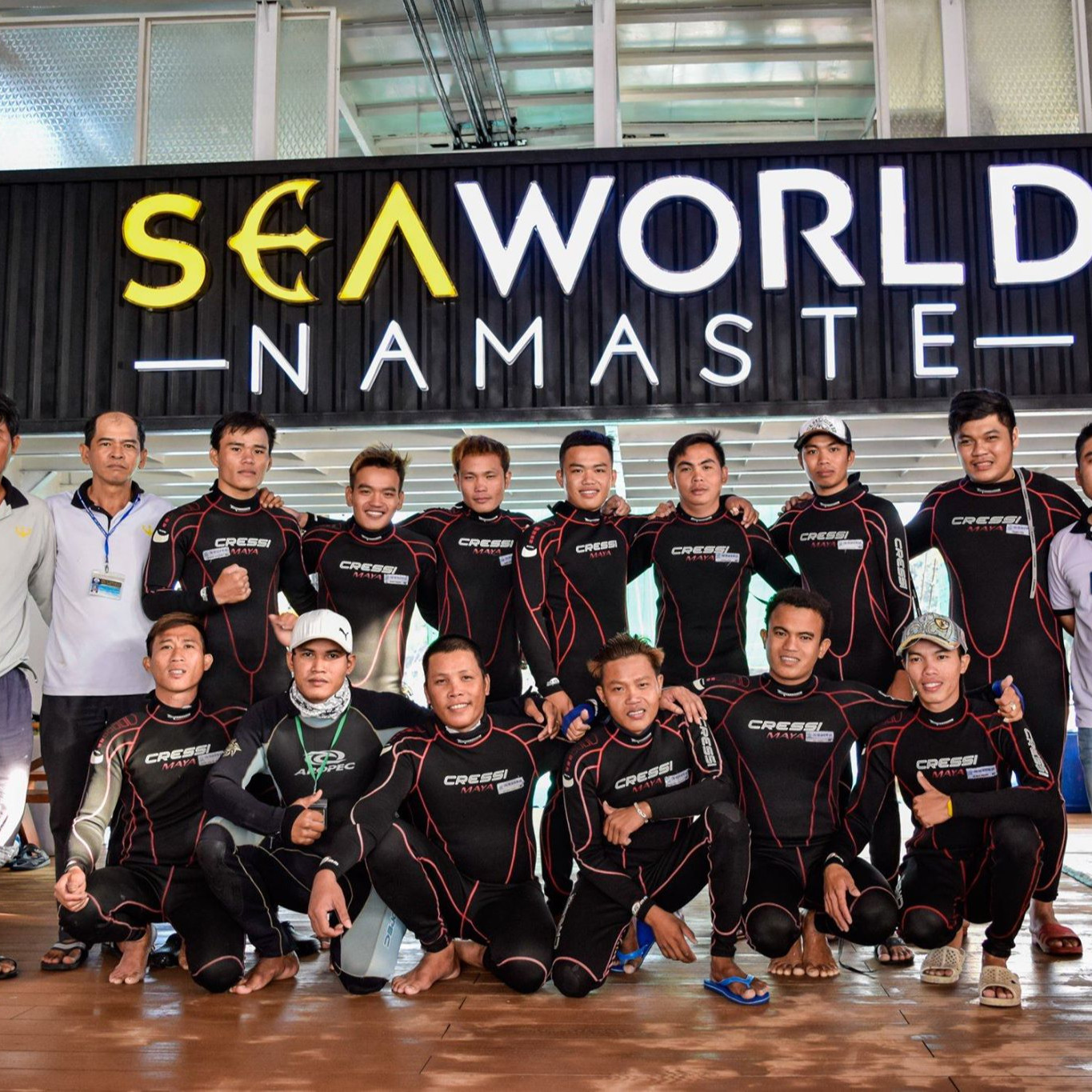 Combo đi bộ dưới đáy biển, Cano đưa đón, quay phim, chụp ảnh -Gói tiêu chuẩn