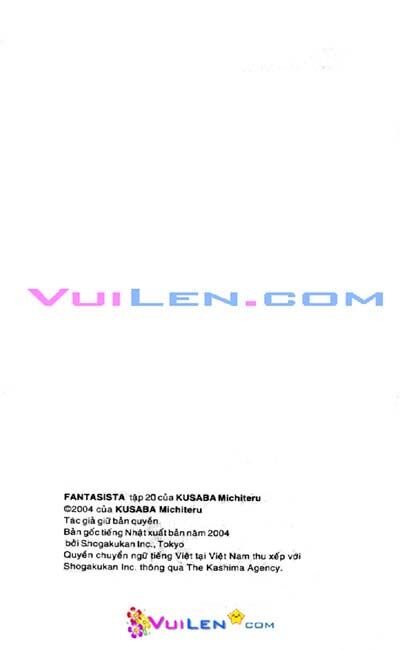 vũ điệu trên sân cỏ - fantasista chapter 20 3