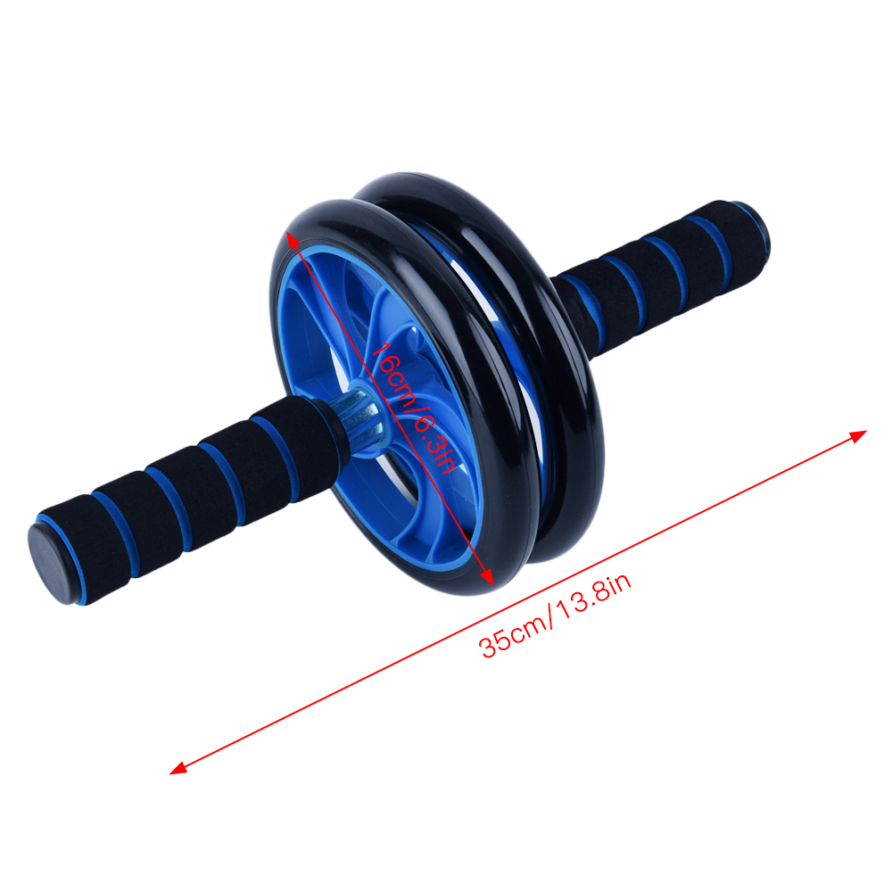 Bộ 5 dụng cụ tập gym tại nhà gồm con lăn tập cơ bụng dây nhảy cặp thanh chống đẩy dây kéo sô 8 và thảm