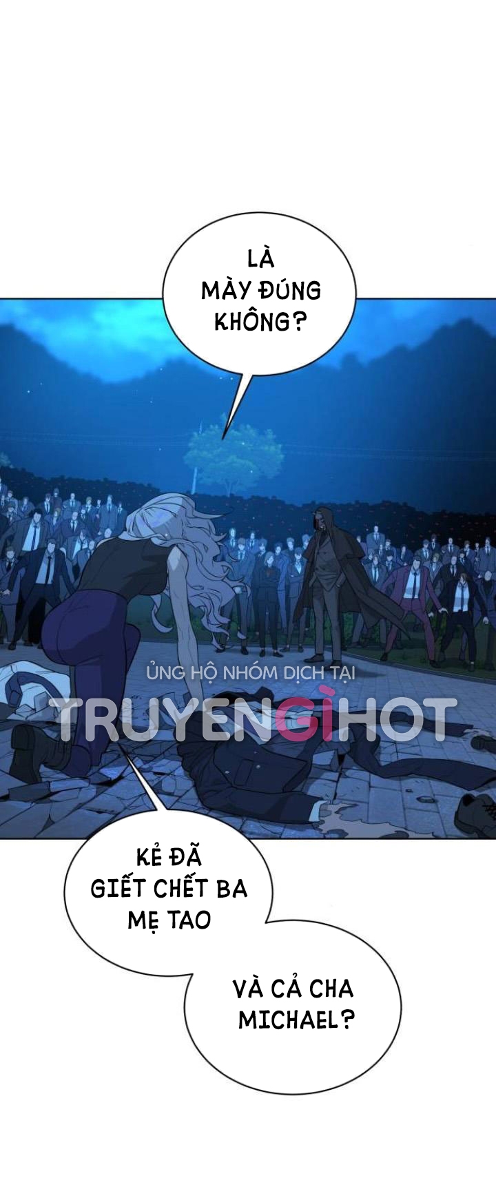 bạch huyết - white blood chapter 52 47