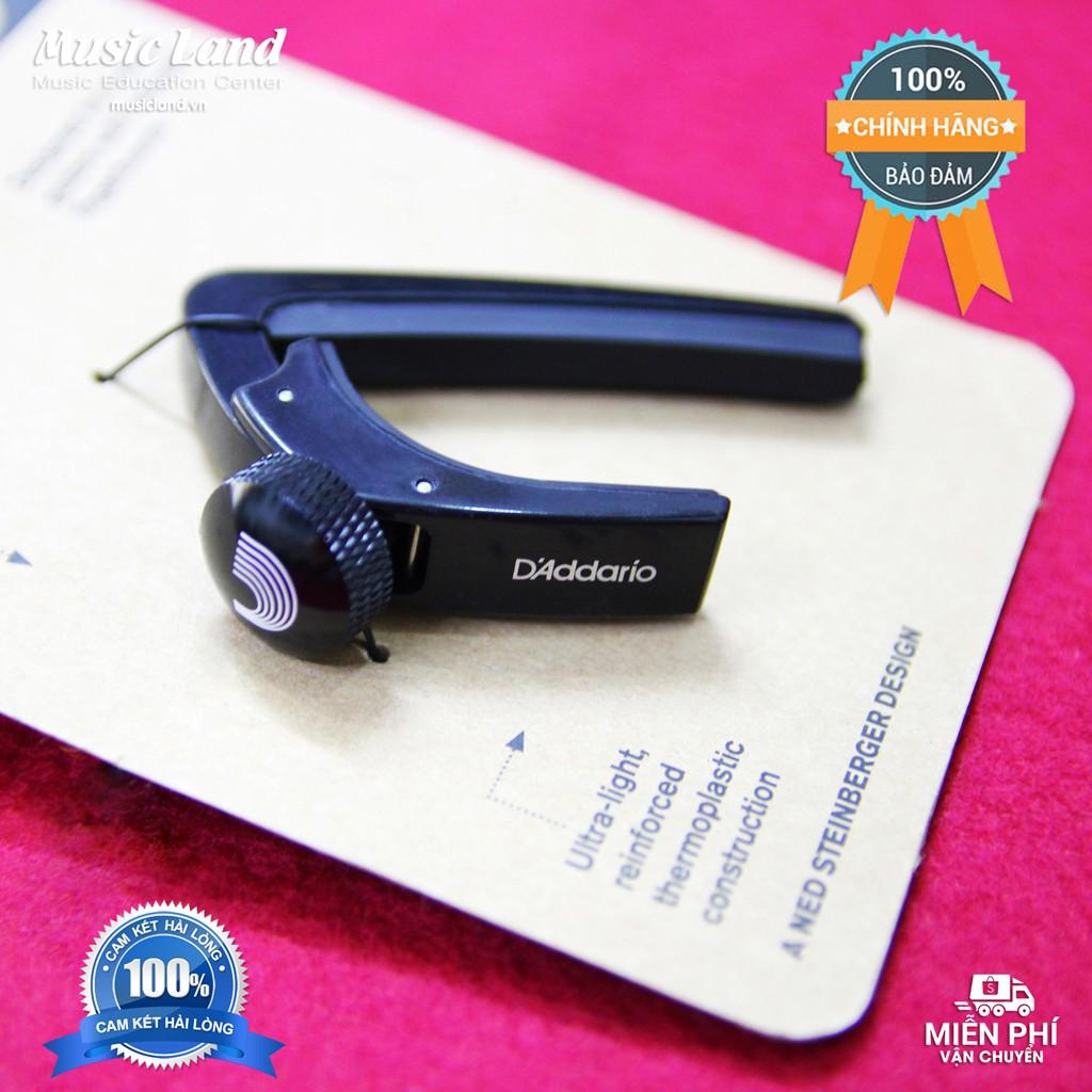 Capo Đàn Guitar Acoustic D'addario PW-CP-07 - Hàng Chính Hãng