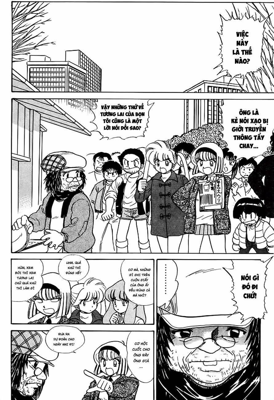 jigoku sensei nube - người thầy dũng cảm chapter 168 13