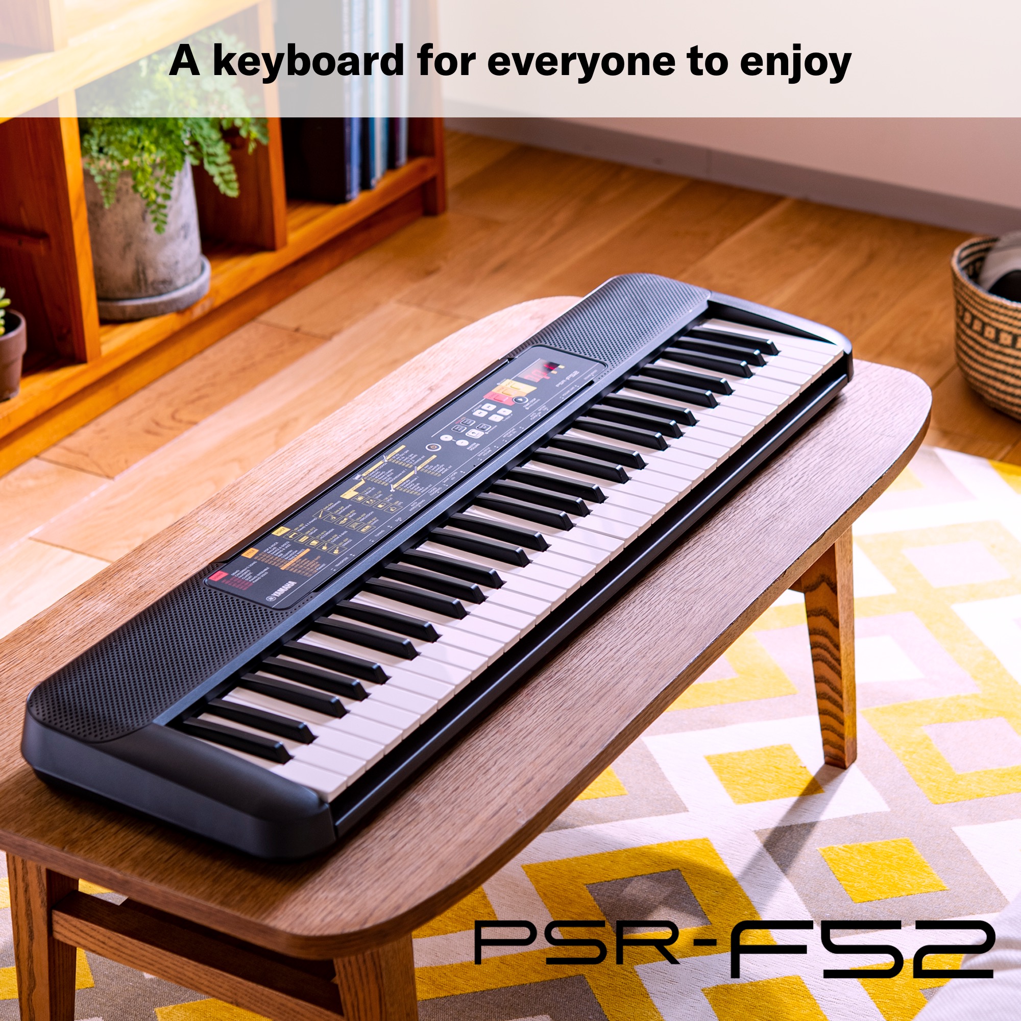 Đàn Organ Điện Tử Yamaha PSR-F52
