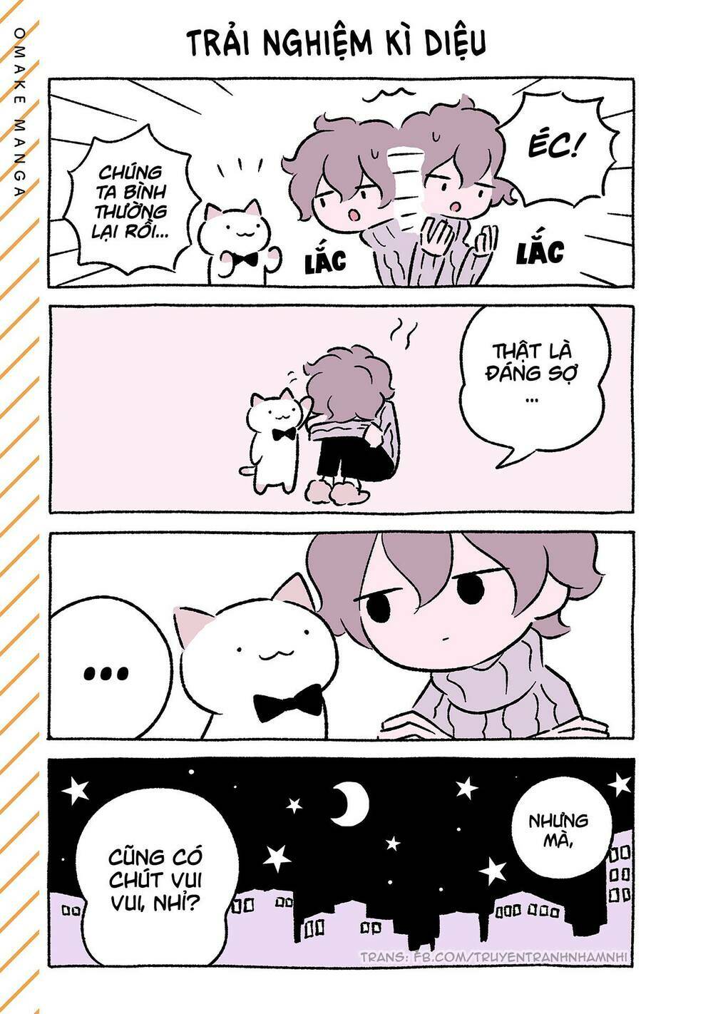 chú mèo kỳ diệu kyuu-chan chapter 539.5 14