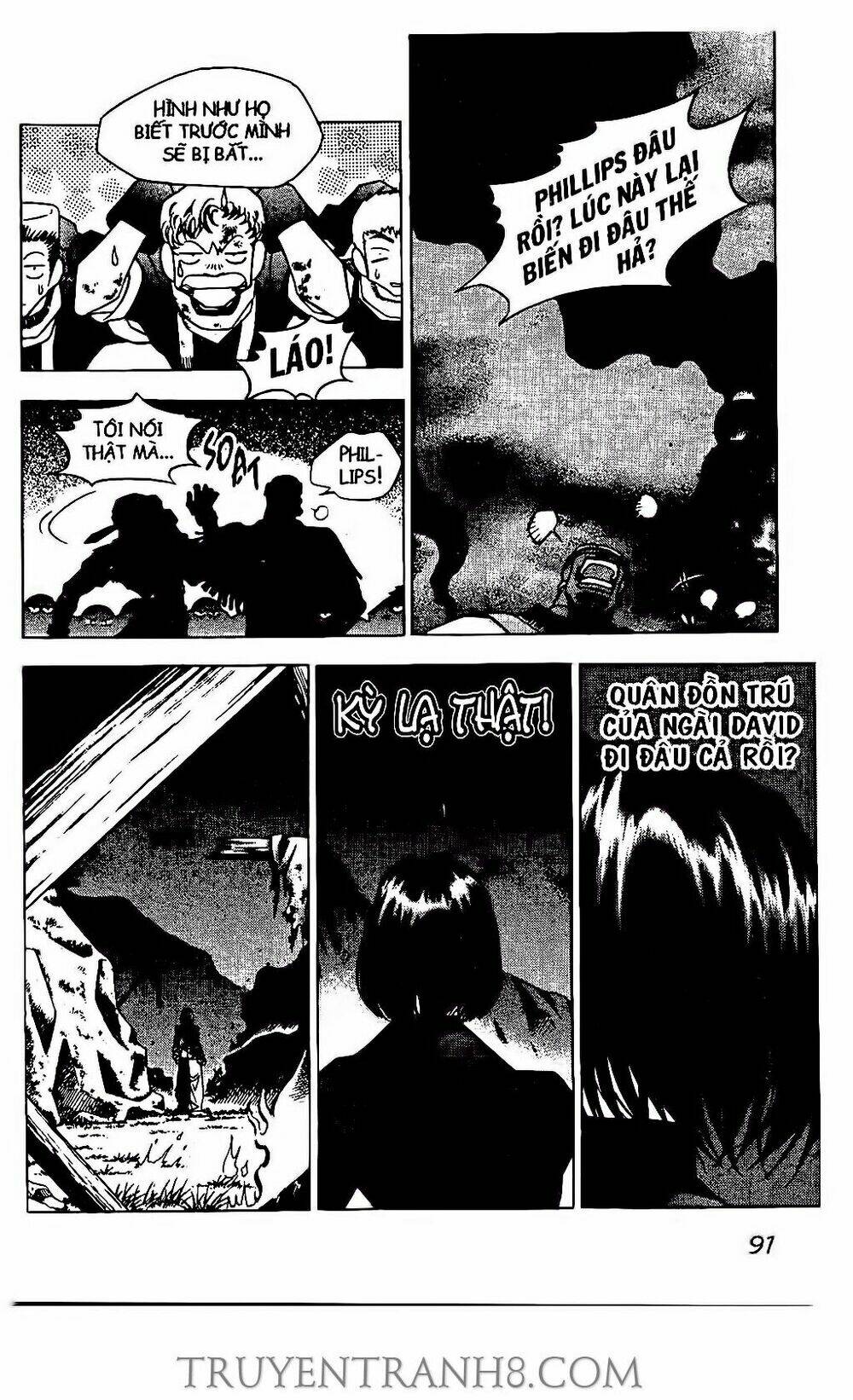 western shotgun - tay súng miền tây chapter 100 10