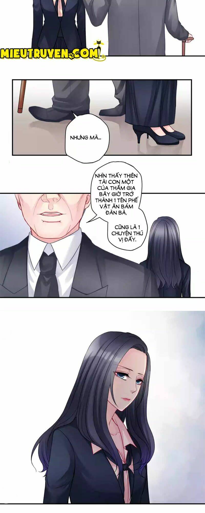 nghịch chuyển luyến tình chapter 11 12