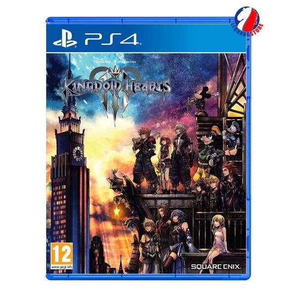 Kingdom Hearts III - PS4 - EU - Hàng Chính Hãng