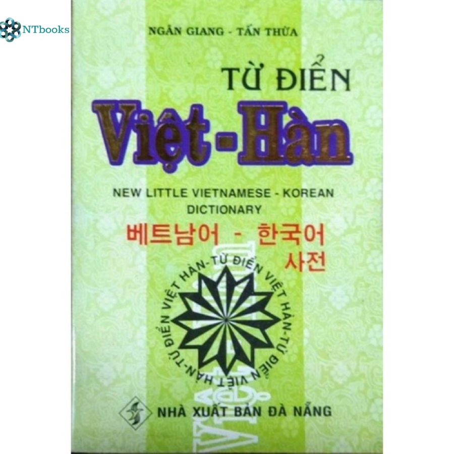 Sách Từ Điển Việt - Hàn