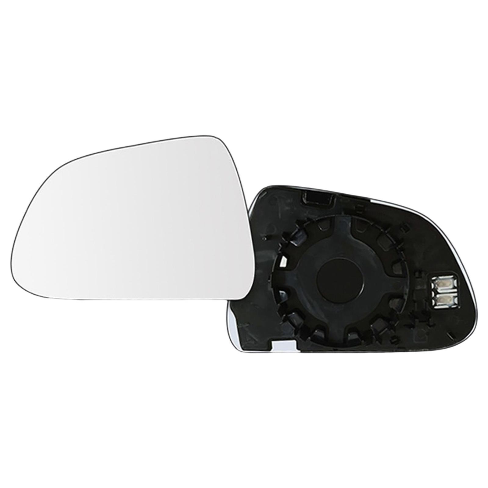 Side View Mirror Heated Rainproof Anti Fog White