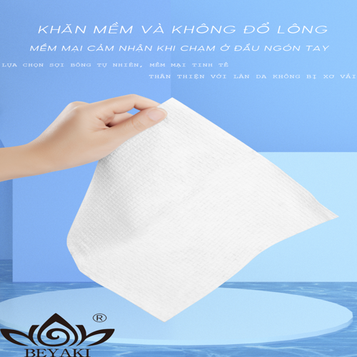 [10 tặng 30] combo 10 bịch khăn rút 50 tờ mềm mại cho làn da bé tặng 30 viên khăn 24x30 cm tiện dụng cho gia đình