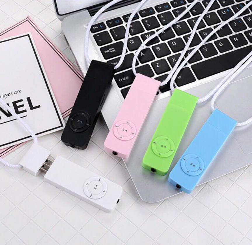 Máy nghe nhạc mp3 usb kết nối tai nghe bỏ túi tiện lợi phục vụ cho hoạt động thể thao, chạy bộ