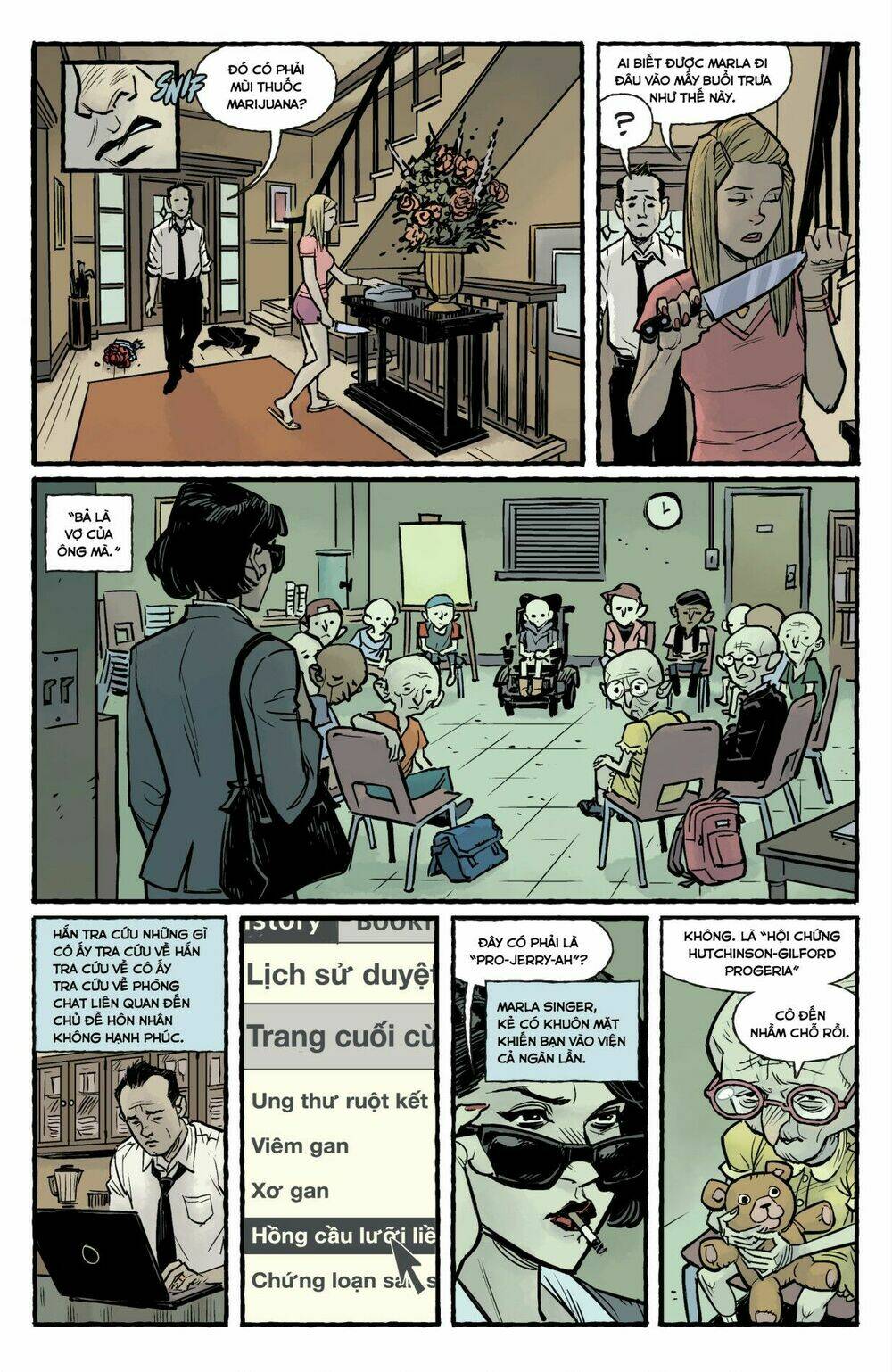 fight club 2 chapter 1 6