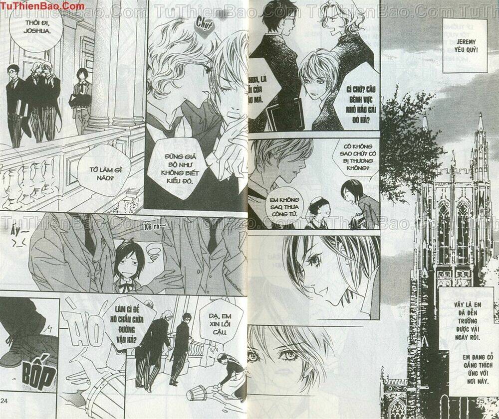 vườn quý tộc chapter 1 13