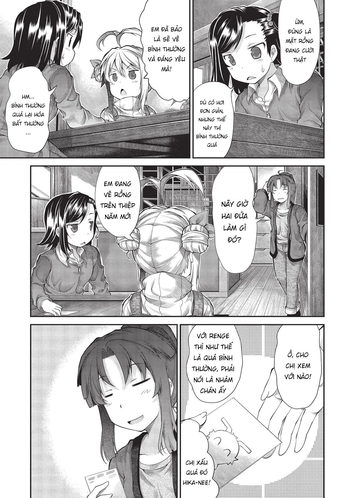 non non biyori chapter 28 17