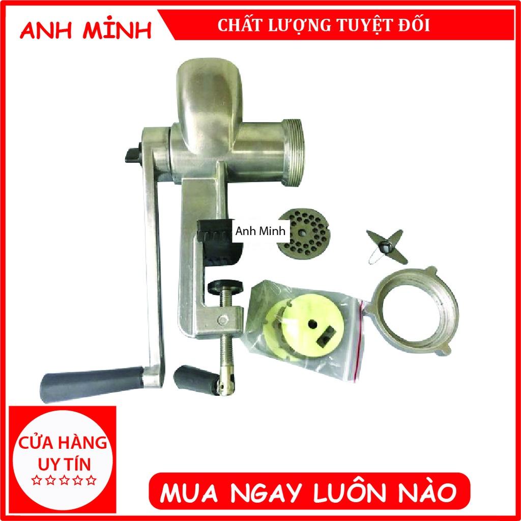 Máy xay thịt cầm tay Liên Xô