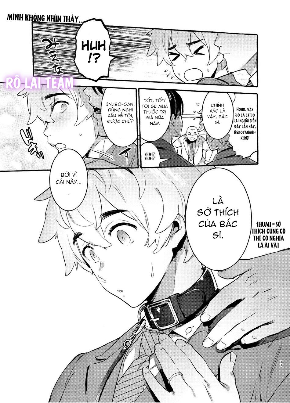 oneshot hỏny nhà rô lai chapter 106 11