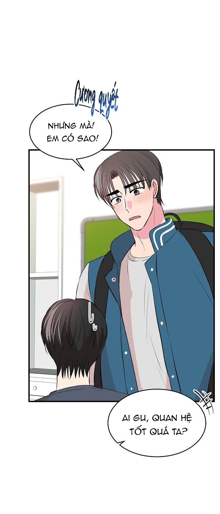 mặc dù nó hơi nhỏ nhưng hãy yêu anh đi chapter 19 50