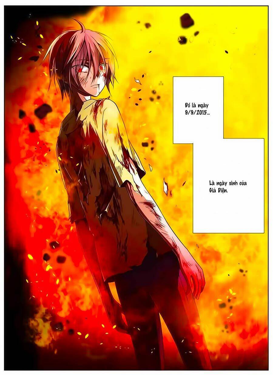 giả diện thế thân chapter 3 11