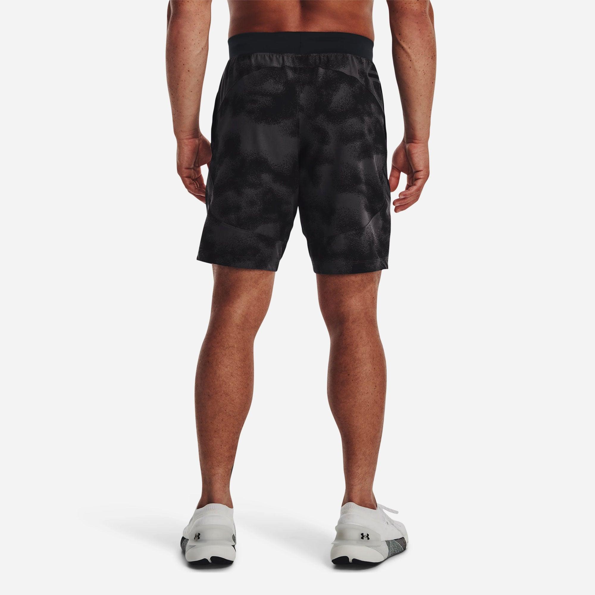 Quần ngắn thể thao nam Under Armour Unstoppable - 1370378-010