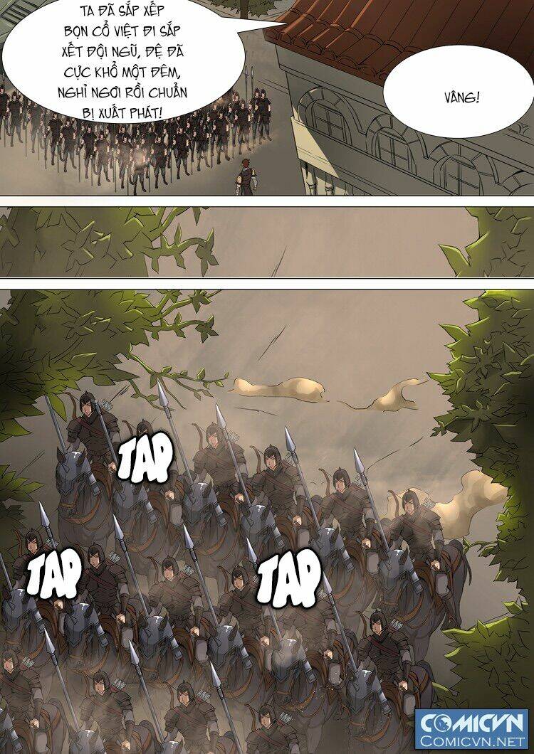 đường dần tại dị giới chapter 57 5