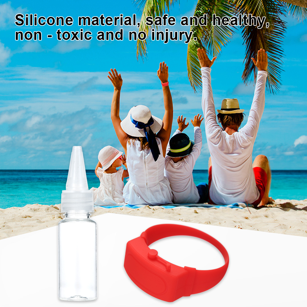 Vòng Đeo Vệ Sinh Tay Silicone