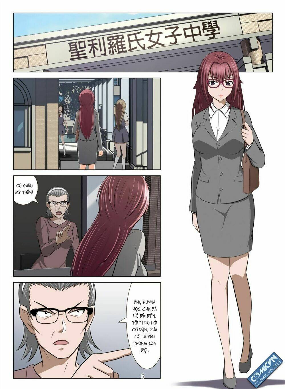 bloody girl chapter 18.6 6