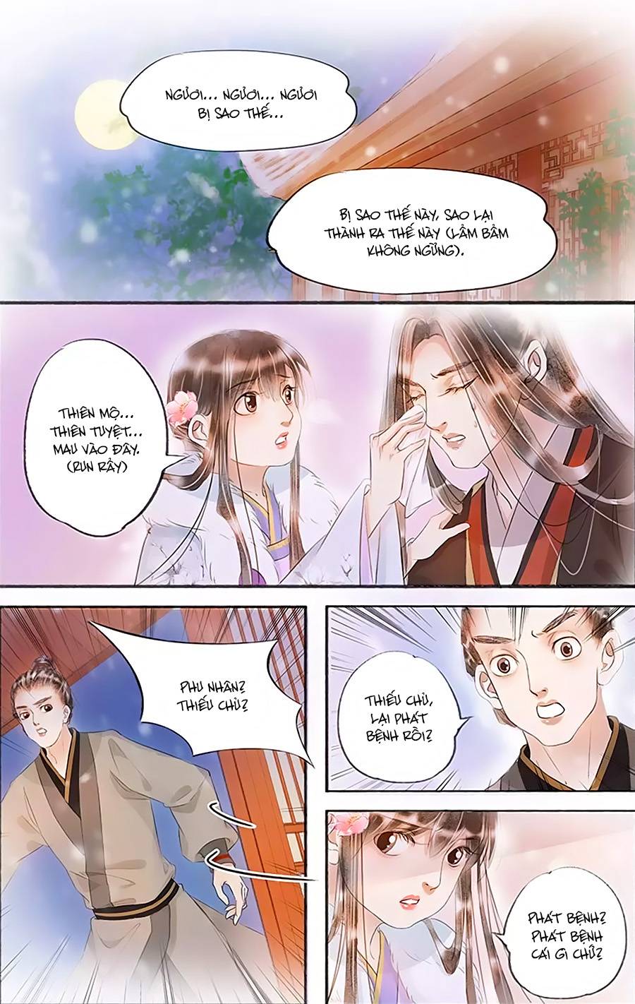 nhà ta có tiểu thiếp chapter 129 1