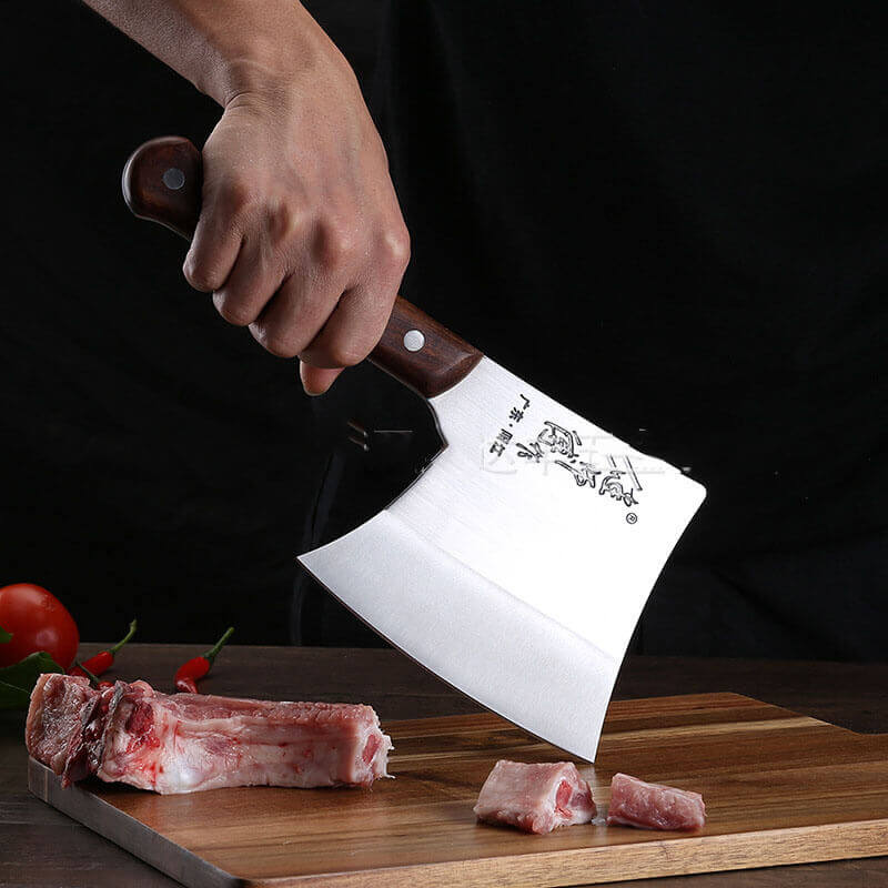 DAO BẾP NHẬT BẢN AZUCHI THÉP DAMASCUS MÃ c8DT121