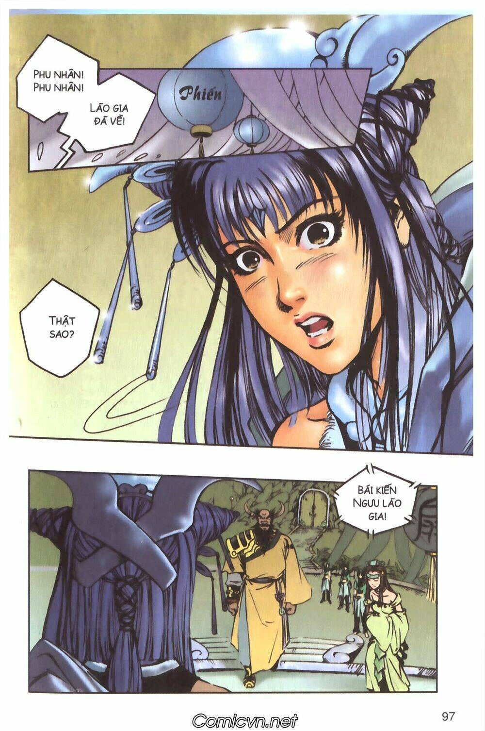 tây du ký màu chapter 107 22