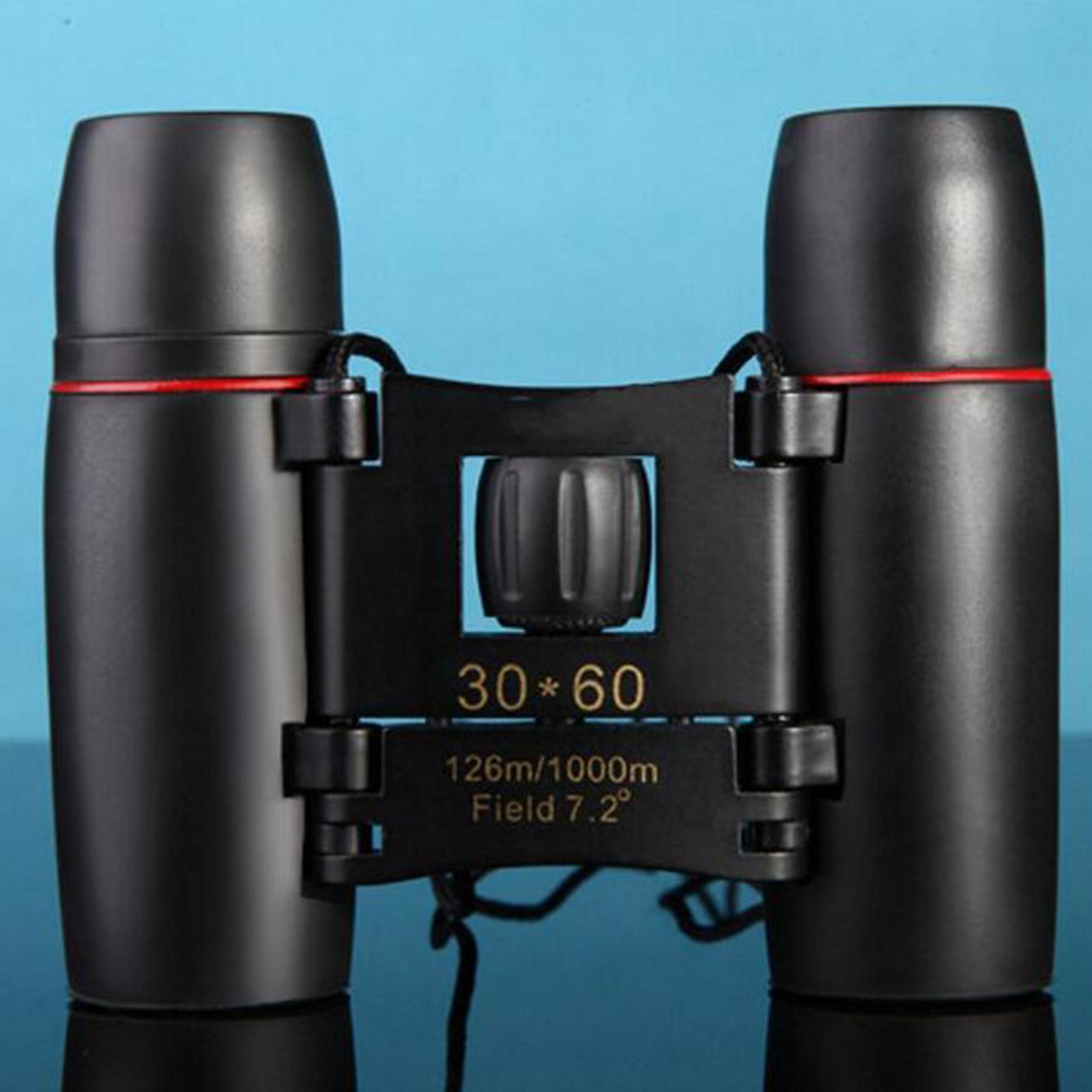 Mini 30 x 60 Zoom Night Vision Binoculars HD Telescope