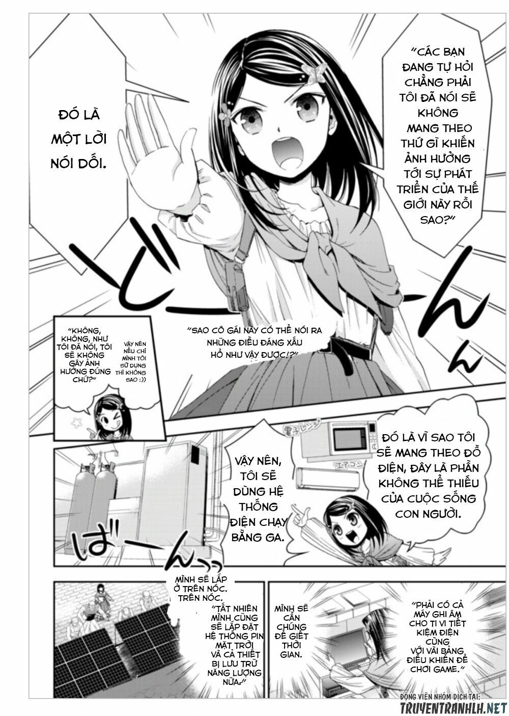 tiết kiệm 80.000 vàng ở thế giới khác cho tuổi già của tôi chapter 10 2