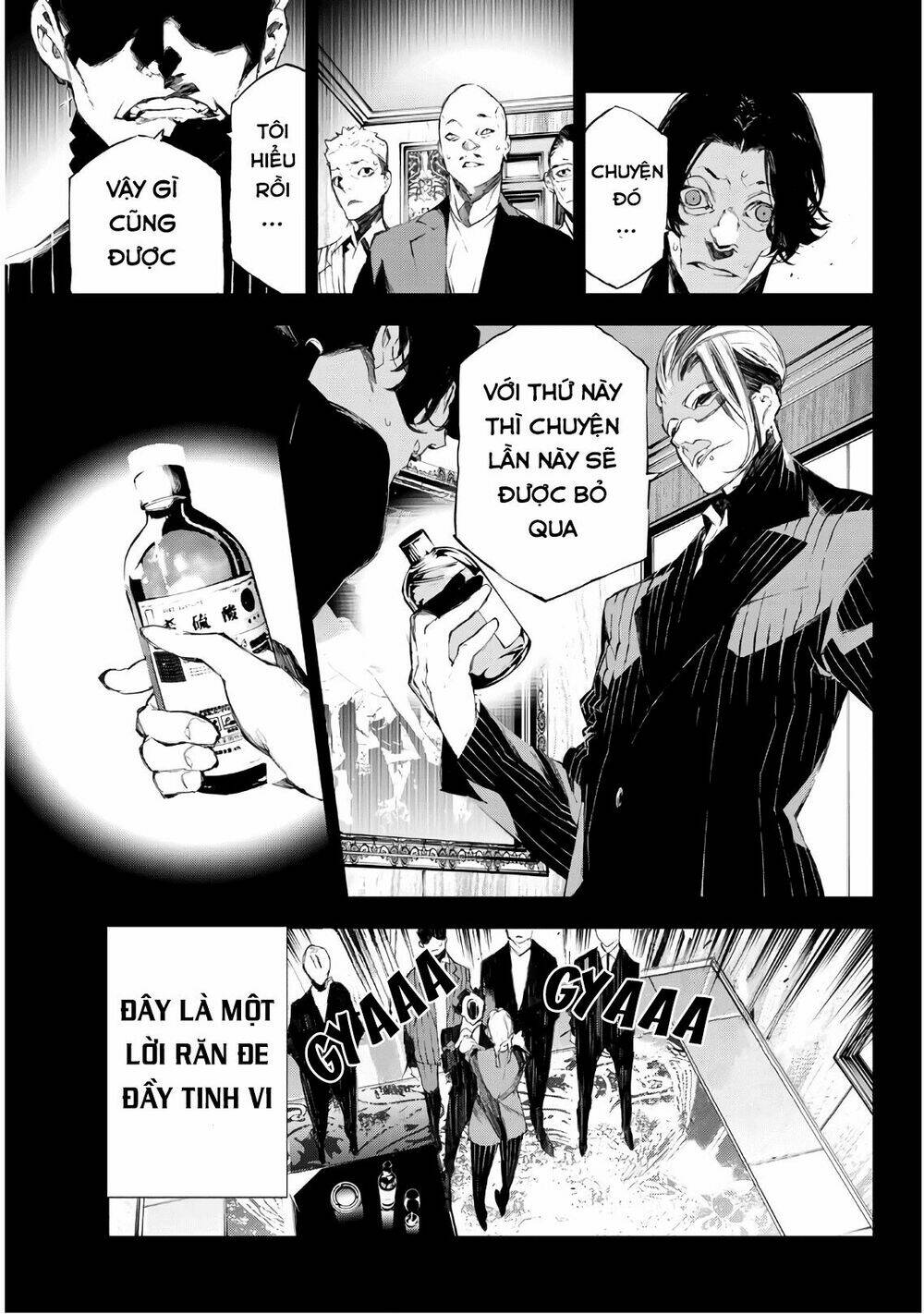 giết người trong giấc mơ chapter 32 5