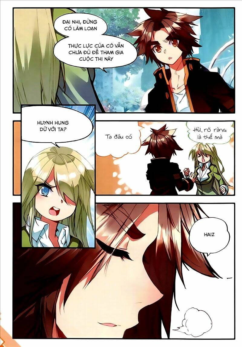 xích hoàng truyền kỳ chapter 66 4